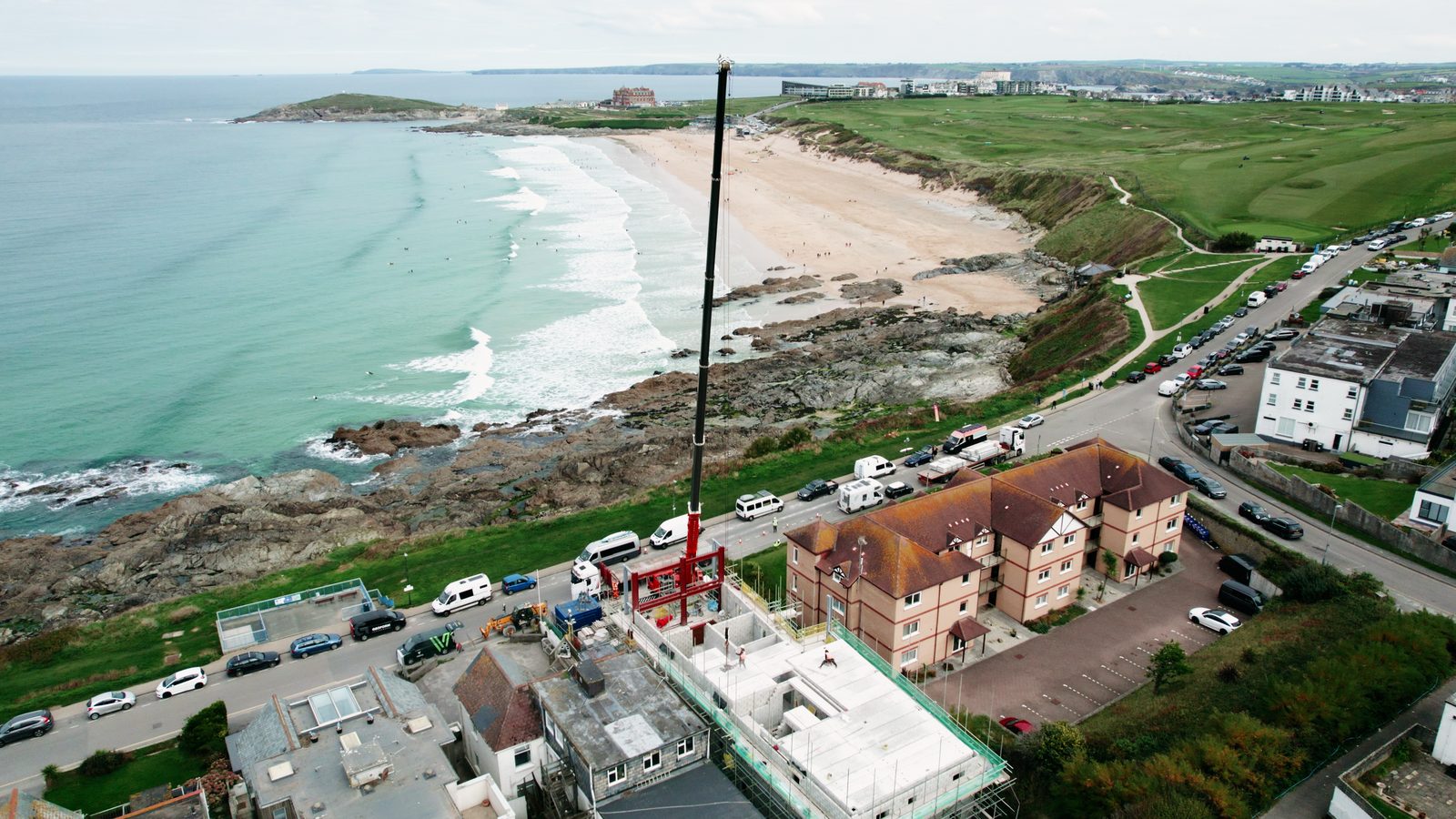 Salo Bay, Newquay, Cornwall